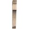 Ekena Millwork Westlake Traditional Rough Sawn Bracket, Douglas Fir, 6"W x 34"D x 46"H BKT06X34X46WTL01RDF - alternate 2